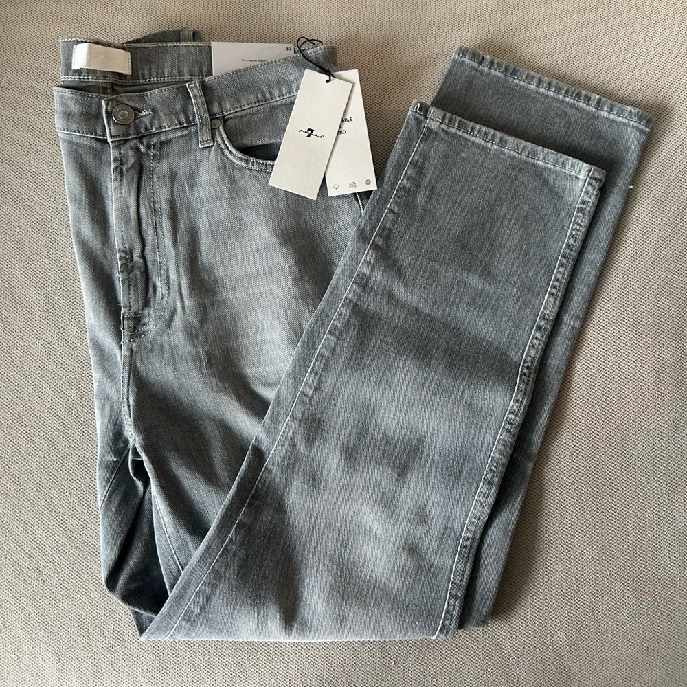 7 for All Mankind Cropped Jeans